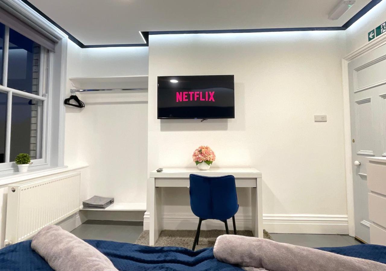 Central Penthouse By Hnfc Stays Newcastle Upon Tyne Esterno foto