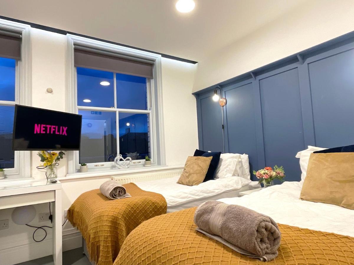 Central Penthouse By Hnfc Stays Newcastle Upon Tyne Esterno foto