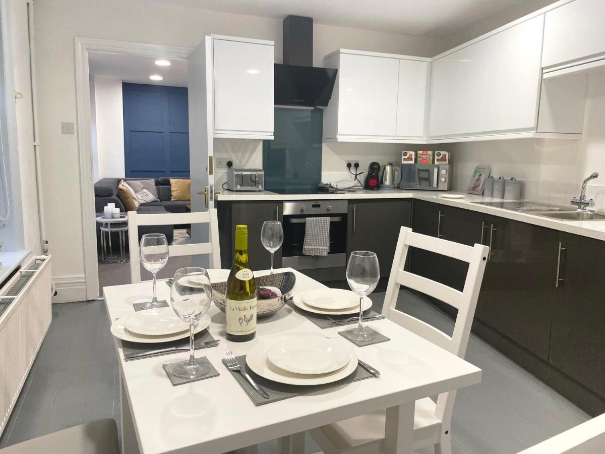 Central Penthouse By Hnfc Stays Newcastle Upon Tyne Esterno foto