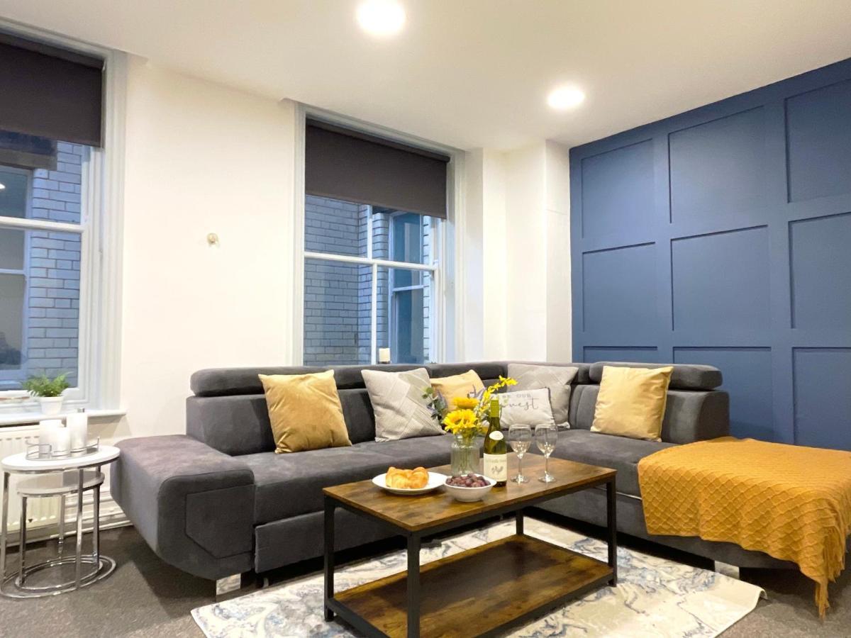Central Penthouse By Hnfc Stays Newcastle Upon Tyne Esterno foto