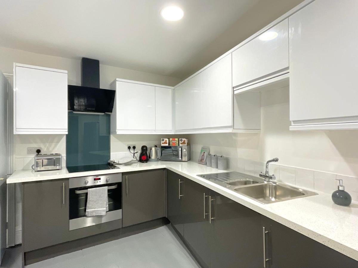Central Penthouse By Hnfc Stays Newcastle Upon Tyne Esterno foto