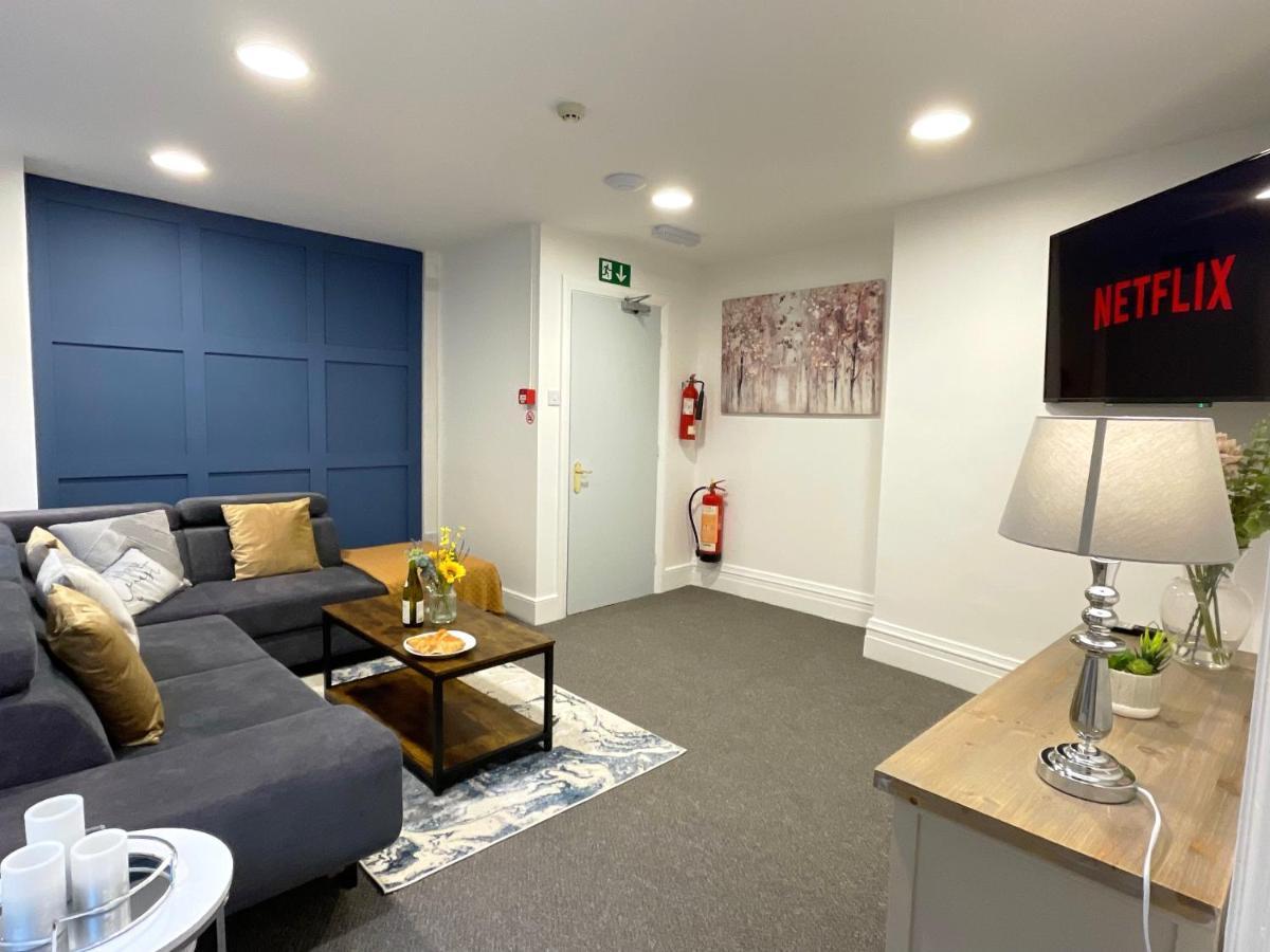 Central Penthouse By Hnfc Stays Newcastle Upon Tyne Esterno foto